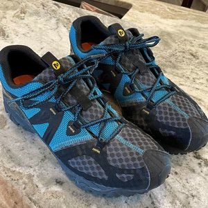 Merrell Men's Grassbow Air Trail Running Shoes - Racer Blue Color